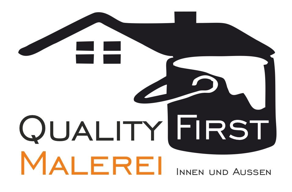 Quality First Malerei Logo